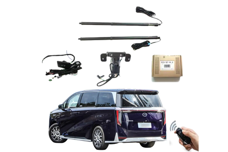 Trumpchi E9 Rear Trunk Electric Tailgate Power Lift 2023+ Trumpchi Electric Tailgate Decoin Fabric
