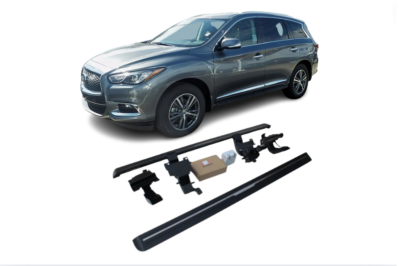 Infiniti QX60 HEV Electric Running Boards and Power Steps 2016+