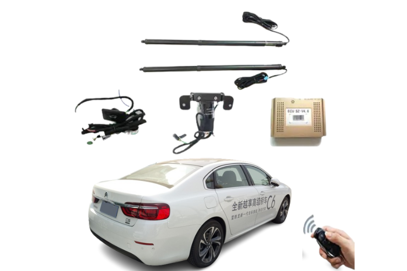 Citroen C6 Rear Trunk Electric Tailgate Power Lift 2016+ Citroen Electric Tailgate Decoin Fabric