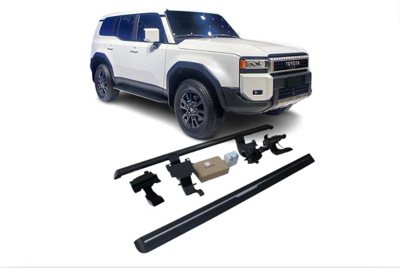 Toyota Prado Electric Running Boards and Power Steps 2010+