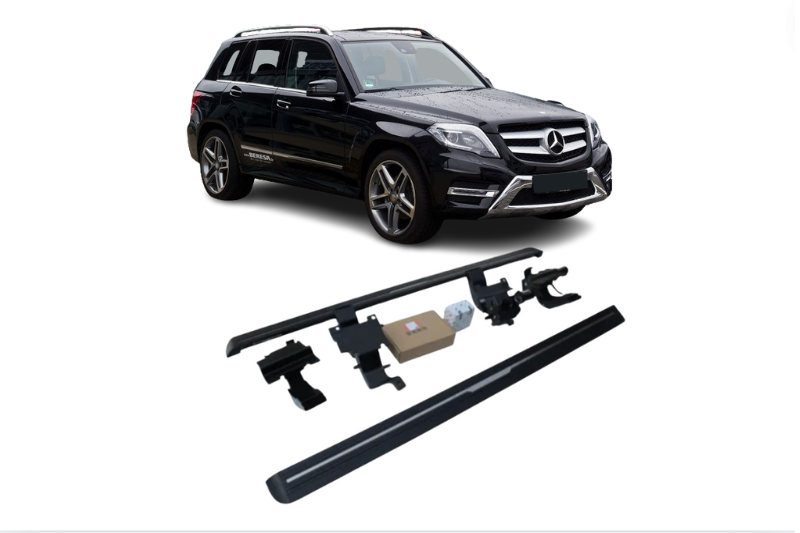 Mercedes-Benz GLK Electric Running Boards and Power Steps 2013-2015 Electric Running Boards Decoin Fabric 2013