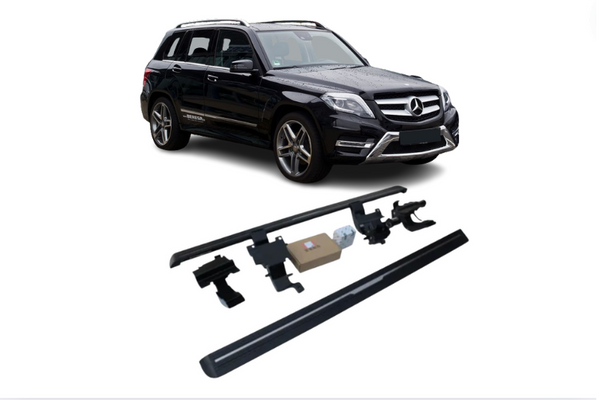 Mercedes-Benz GLK Electric Running Boards and Power Steps 2013-2015