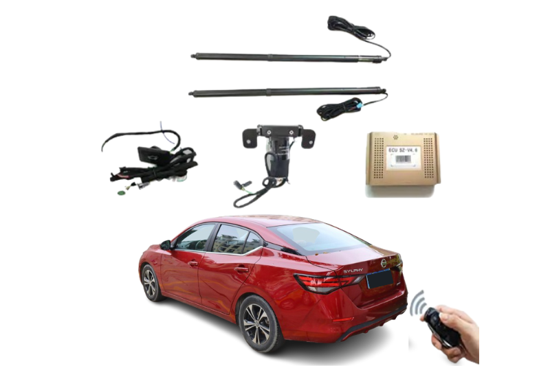 Nissan Sylphy Electric Rear Trunk Electric Tailgate Power Lift 2019+ Nissan Electric Tailgate Decoin Fabric
