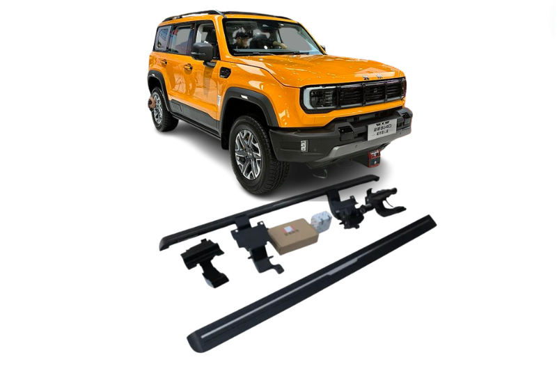 Baic BJ40 Electric Running Boards and Power Steps 2016+ Electric Running Boards Decoin Fabric 2016