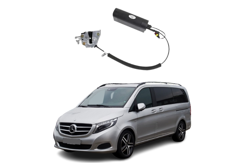 Mercedes-Benz V260 W447 2016+ Electric Soft Close Door Mercedes-Benz Electric Suction Door Decoin Fabric 2016