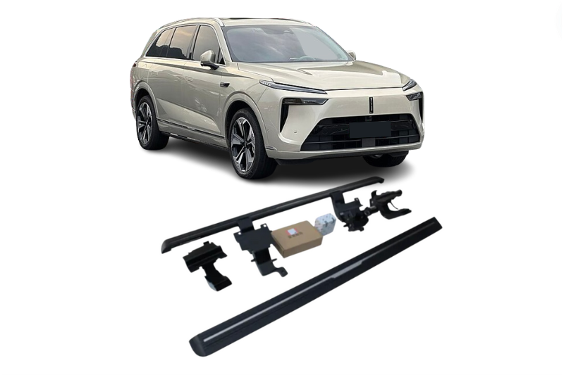 Great Wall Wey Blue Mountain Electric Running Boards and Power Steps 2023+ Electric Running Boards Decoin Fabric 2023