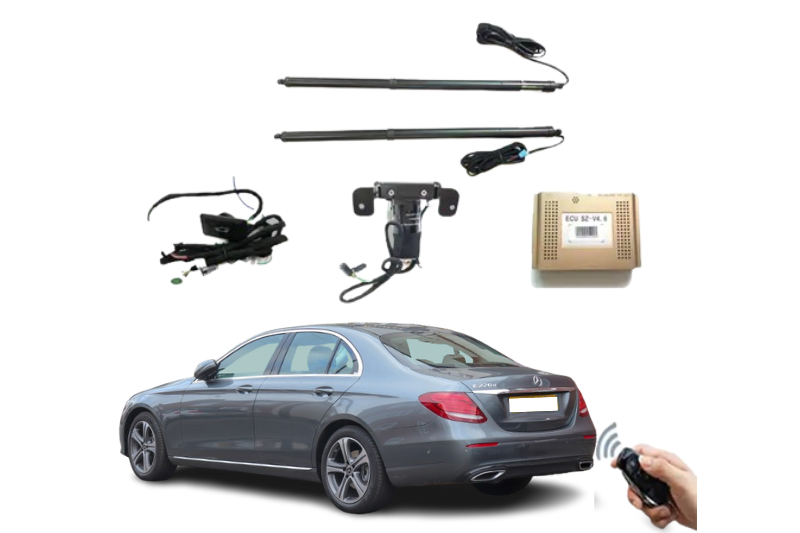 Mercedes Benz E Class Sedan W213 Electric Rear Trunk Electric Tailgate Power Lift 2016-2023 Mercedes Benz Electric Tailgate D