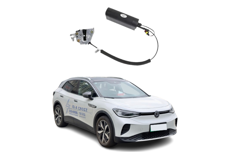 Volkswagen ID.4 X Crozz 2021+ Electric Soft Close Door Volkswagen Electric Suction Door Decoin Fabric 2021