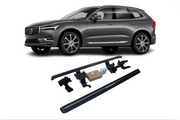 Volvo XC60 Recharge Electric Running Boards and Power Steps 2020+ Electric Running Boards Decoin Fabric 2020
