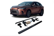 Lexus RX Electric Running Boards and Power Steps 2023+ Electric Running Boards Decoin Fabric 2023