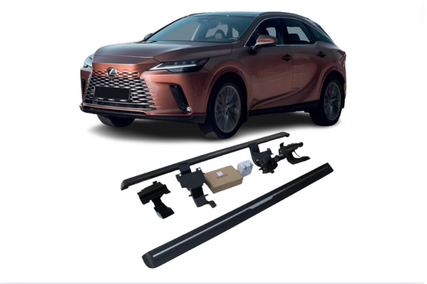 Lexus RX Electric Running Boards and Power Steps 2023+