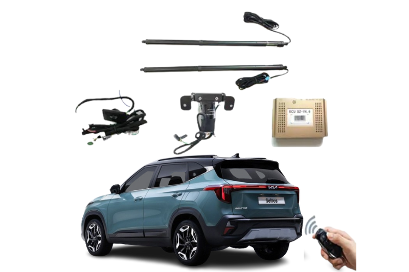KIA Seltos Electric Rear Trunk Electric Tailgate Power Lift 2023+ KIA Electric Tailgate Decoin Fabric