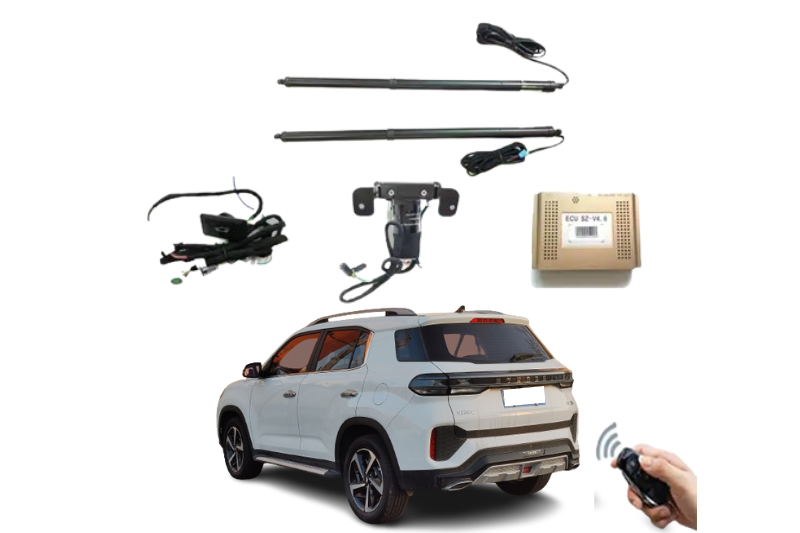 Hyundai IX35 Electric Rear Trunk Electric Tailgate Power Lift 2021+ Hyundai Electric Tailgate Decoin Fabric