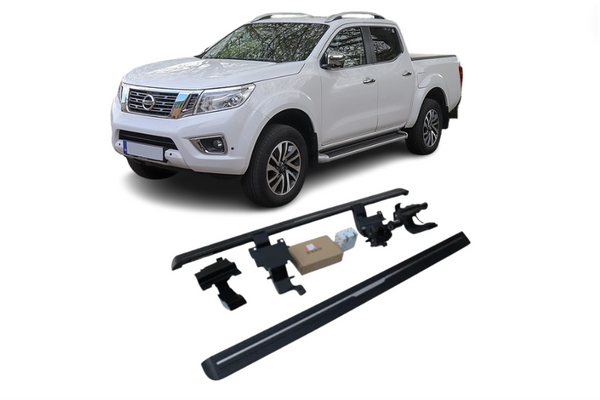 Nissan Navara Electric Running Boards and Power Steps 2017+