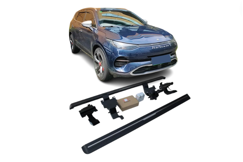 BYD Denza X Electric Running Boards and Power Steps 2019+ Electric Running Boards Decoin Fabric 2019
