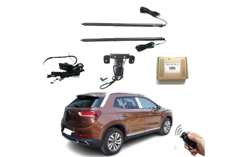 Citroen DS6 Rear Trunk Electric Tailgate Power Lift 2014-2020 Citroen Electric Tailgate Decoin Fabric