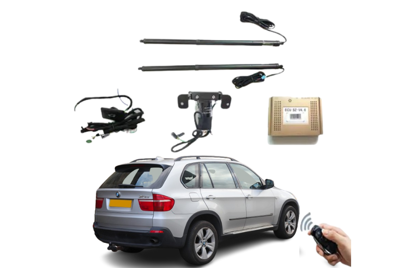 BMW X5 E70 Rear Trunk Electric Tailgate Power Lift 2006-2013 BMW Electric Tailgate Decoin Fabric