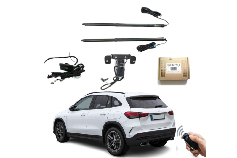 Mercedes Benz GLA Electric Rear Trunk Electric Tailgate Power Lift 2022+ Mercedes Benz Electric Tailgate Decoin Fabric