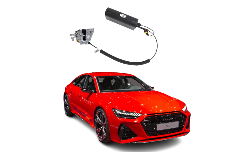 Audi RS7 2019+ Electric Soft Close Door Audi Electric Suction Door Decoin Fabric 2019