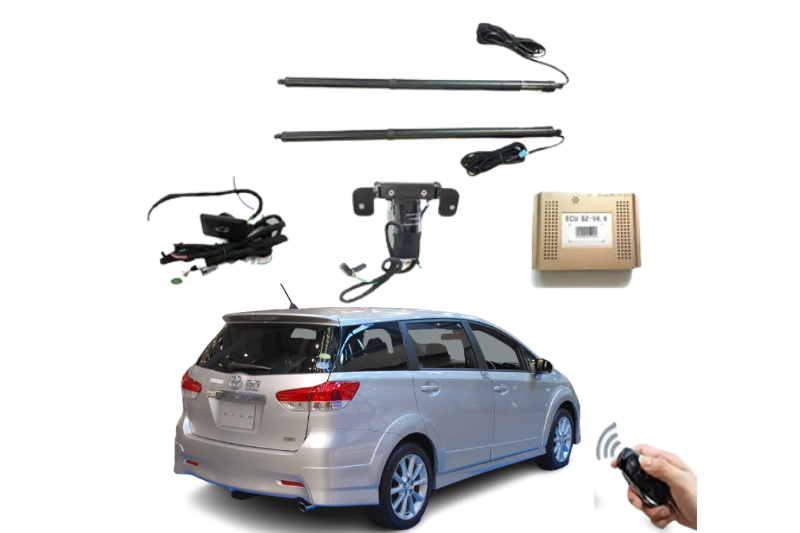 Toyota Wish Electric Rear Trunk Tailgate Power Lift 2009-2017 Toyota Electric Tailgate Decoin Fabric