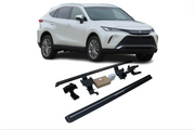 Toyota Venza Electric Running Boards and Power Steps 2021+ Electric Running Boards Decoin Fabric 2021