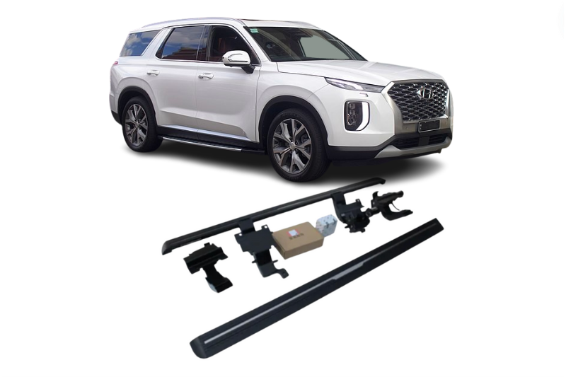 Hyundai Palisade Electric Running Boards and Power Steps 2020+