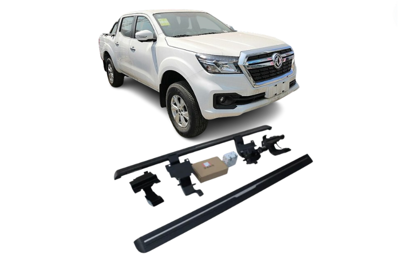 Nissan Rich 6 Electric Running Boards and Power Steps 2017+ Electric Running Boards Decoin Fabric 2017