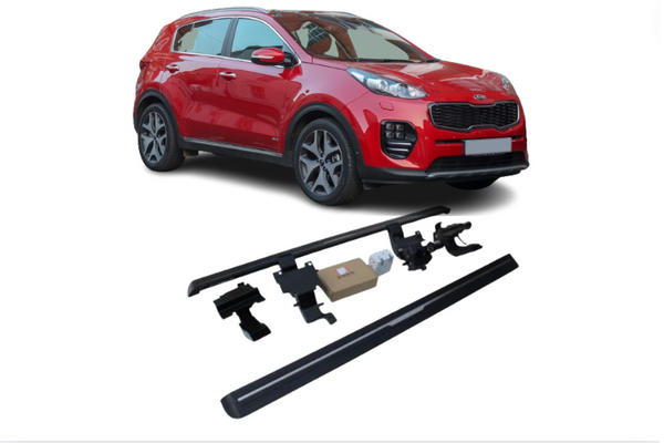 KIA Sportage R Electric Running Boards and Power Steps 2018+