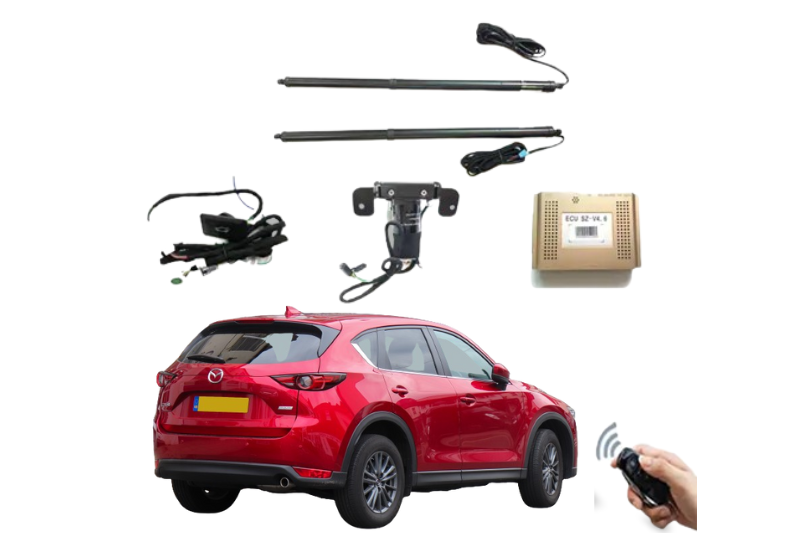 Mazda CX-5 Electric Rear Trunk Electric Tailgate Power Lift 2017-2021 Mazda Electric Tailgate Decoin Fabric
