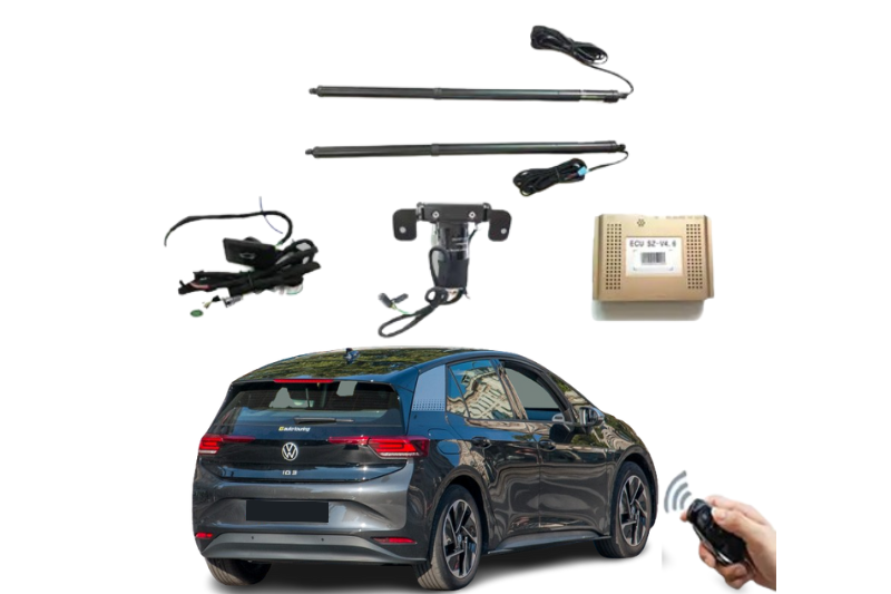 Volkswagen ID.3 Electric Rear Trunk Electric Tailgate Power Lift 2019+ Volkswagen Electric Tailgate Decoin Fabric