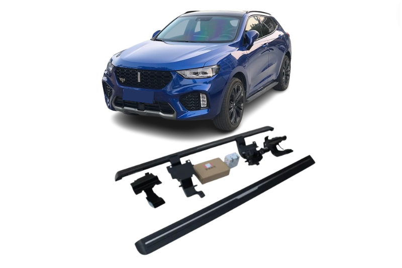 Great Wall Wey VV5 Electric Running Boards and Power Steps 2017+ Electric Running Boards Decoin Fabric 2017