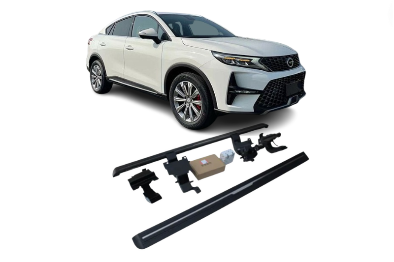 Trumpchi GS4 Coupe Electric Running Boards and Power Steps 2020+ Electric Running Boards Decoin Fabric 2020