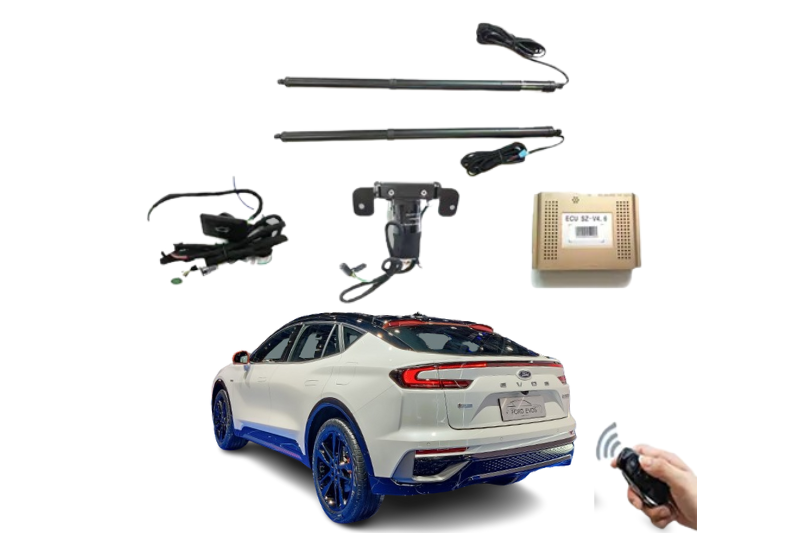 Ford Evos Rear Trunk Electric Tailgate Power Lift 2021+ Ford Electric Tailgate Decoin Fabric
