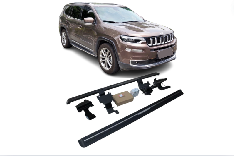 Jeep Grand Commander Electric Running Boards and Power Steps 2018+