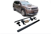 Jeep Grand Commander Electric Running Boards and Power Steps 2018+ Electric Running Boards Decoin Fabric 2018