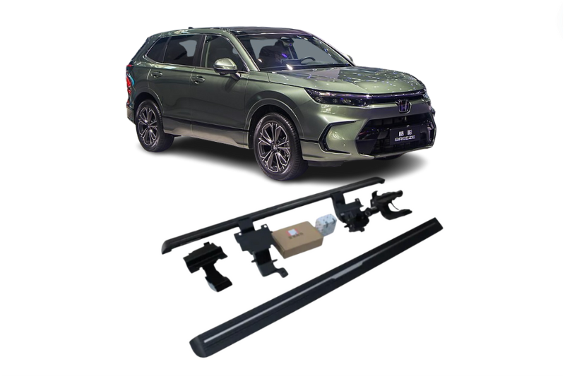 Honda Breeze Electric Running Boards and Power Steps 2019+ Electric Running Boards Decoin Fabric 2019