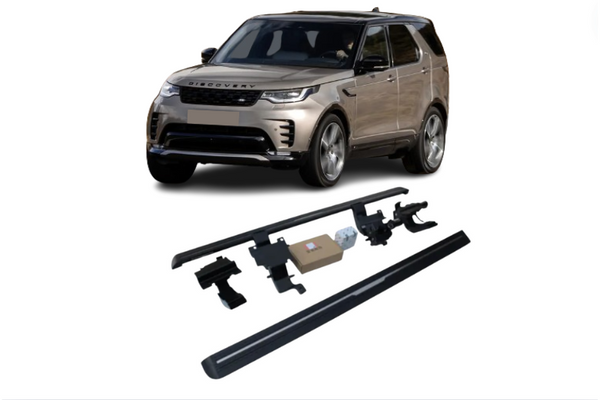 Land Rover Discovery 5TH Electric Running Boards and Power Steps 2021+