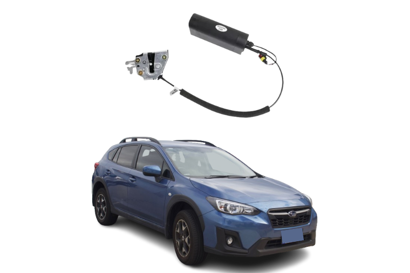 Subaru XV 2018 Electric Soft Close Door Subaru Electric Suction Door Decoin Fabric 2018