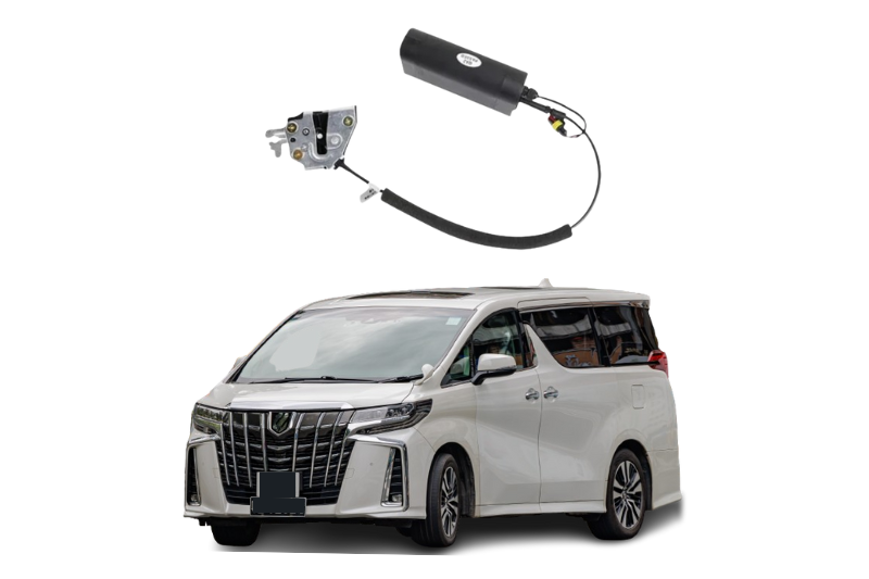 Toyota Alphard 2015-2022 Electric Soft Close Door Toyota Electric Suction Door Decoin Fabric 2015
