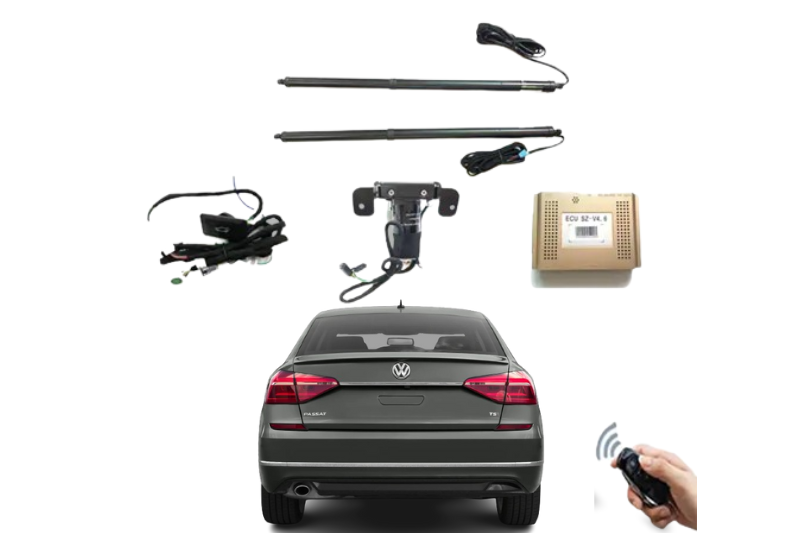 Volkswagen Passat Electric Rear Trunk Electric Tailgate Power Lift 2016-2018 Volkswagen Electric Tailgate Decoin Fabric
