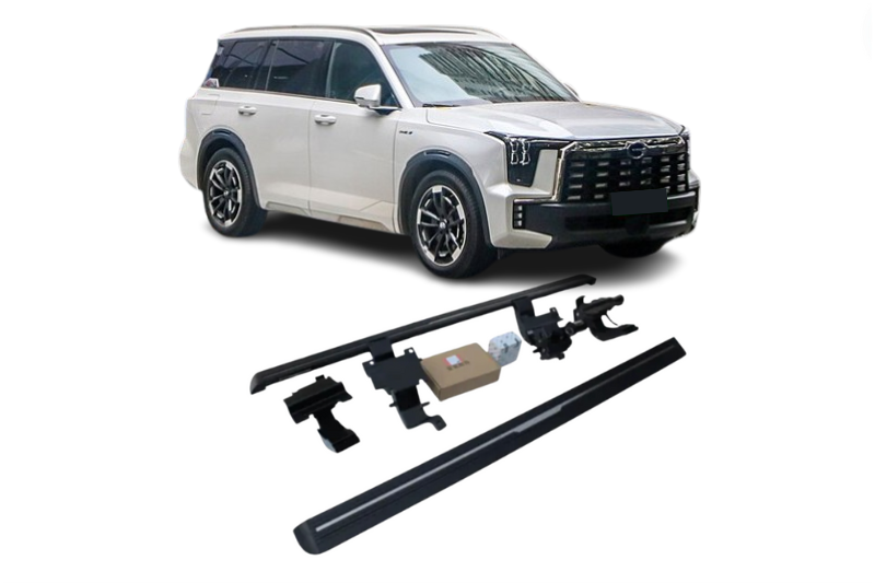 Trumpchi GS8 HEV Electric Running Boards and Power Steps 2022 Electric Running Boards Decoin Fabric 2022