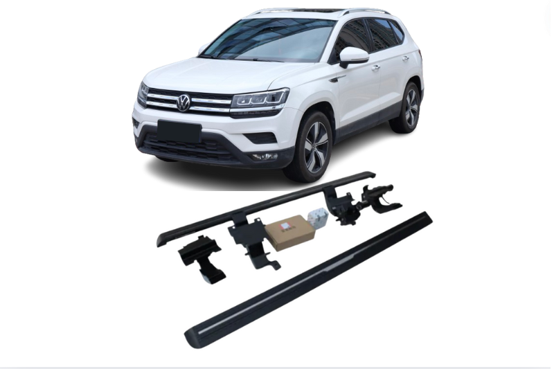 Volkswagen Tharu Electric Running Boards and Power Steps 2018+ Electric Running Boards Decoin Fabric 2018