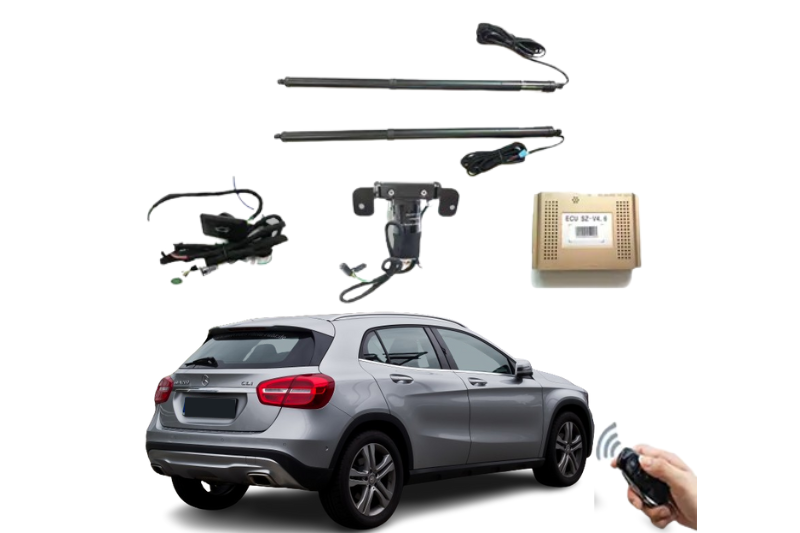 Mercedes Benz GLA X156 Electric Rear Trunk Electric Tailgate Power Lift 2014-2020 Mercedes Benz Electric Tailgate Decoin Fabr