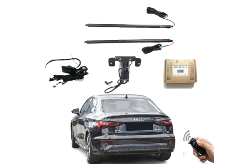 Audi A3 Sedan Rear Trunk Electric Tailgate Power Lift 2020-2024 Audi Electric Tailgate Decoin Fabric