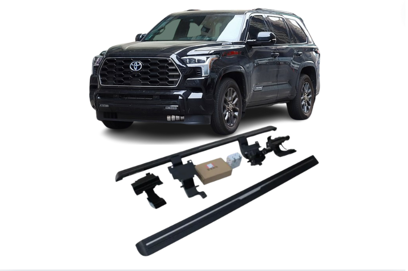 Toyota Sequoia Electric Running Boards and Power Steps 2021+