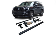 Toyota Sequoia Electric Running Boards and Power Steps 2021+ Electric Running Boards Decoin Fabric 2021