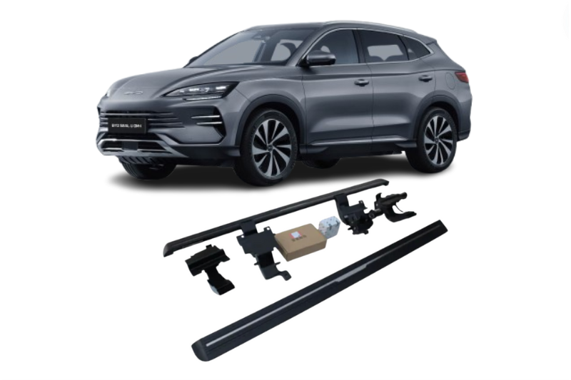 BYD Tang DM-i Electric Running Boards and Power Steps 2021+ Electric Running Boards Decoin Fabric 2021