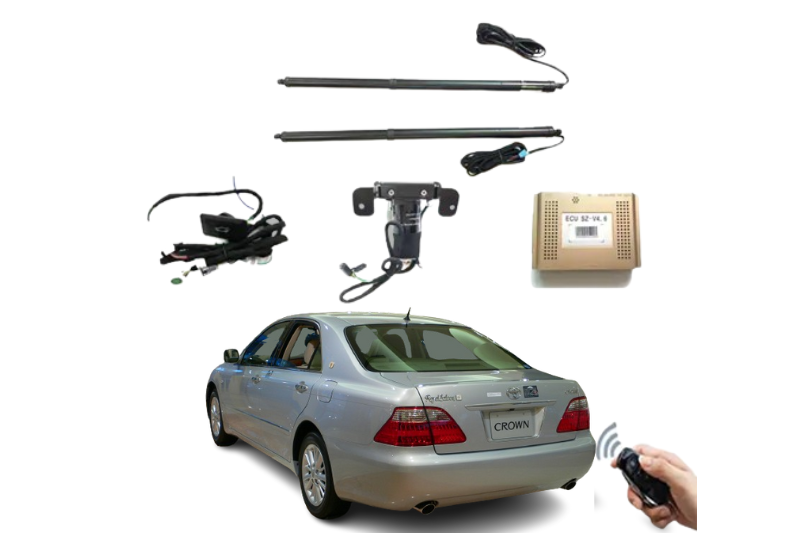 Toyota Crown Electric Rear Trunk Tailgate Power Lift 2005-2009 Toyota Electric Tailgate Decoin Fabric