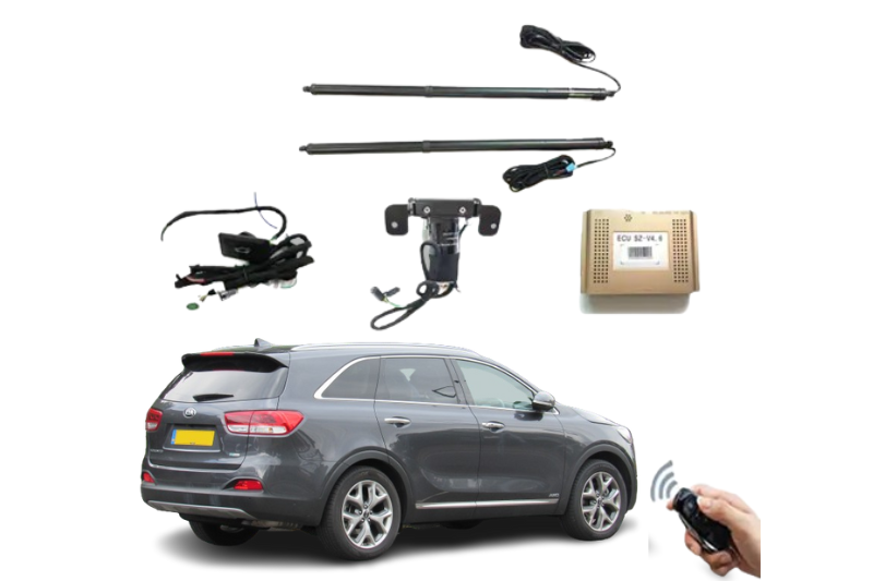 KIA Sorento Electric Rear Trunk Electric Tailgate Power Lift 2015-2017 KIA Electric Tailgate Decoin Fabric