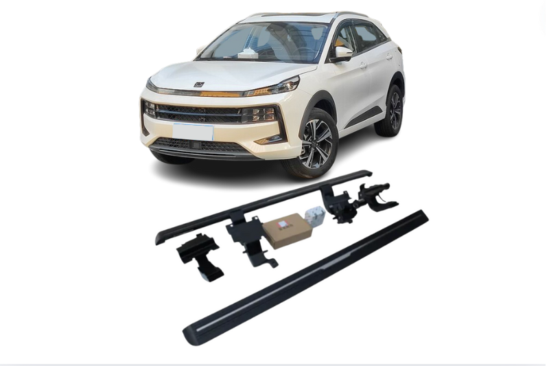 JAC QX Electric Running Boards and Power Steps 2021+ Electric Running Boards Decoin Fabric 2021